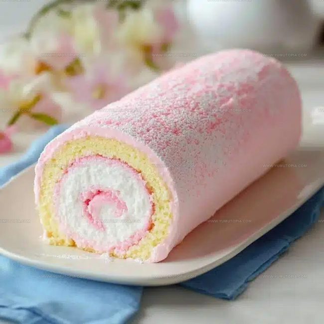 Playful Cake Roll Variations