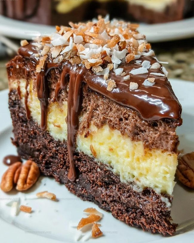 Kitchen Know-How For Outrageous Chocolate Coconut Cheesecake