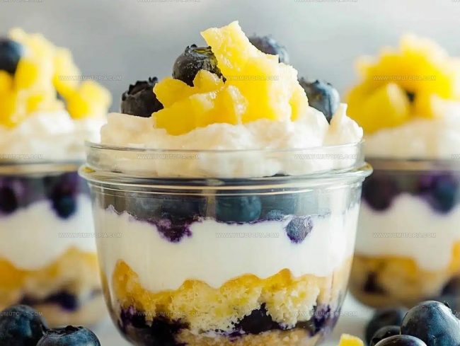 Why Lemon Blueberry Trifle Feels So Bright