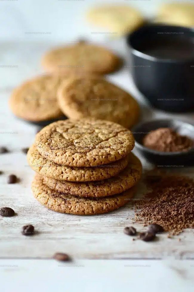 Bold Caffeine Levels and Sweetener Tweaks for Coffee Cookies