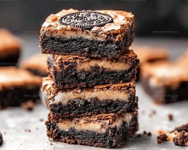 Why Cookie Dough Oreo Brownies Feel Over The Top