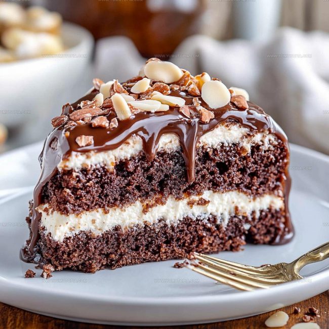 Baking Guide for Almond Joy Inspired Cake