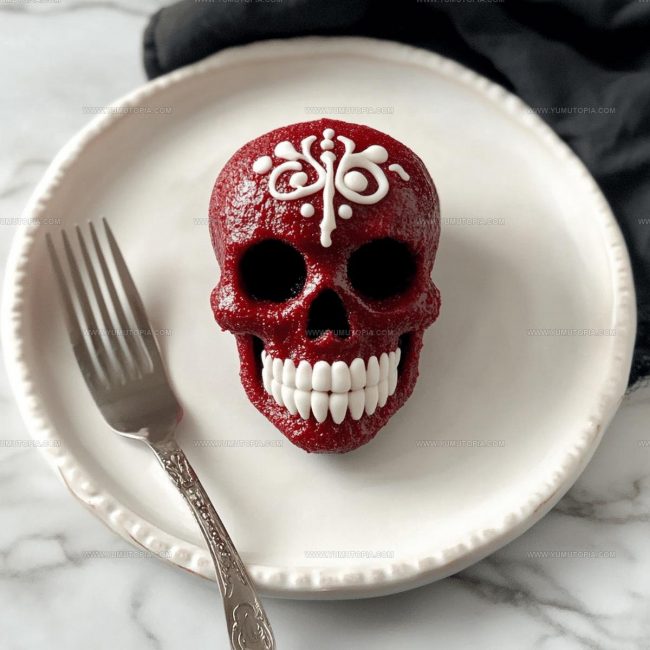 Why You’ll Love Delicious Red Velvet Skull Cakes
