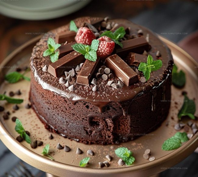 Mint Chocolate Cake Preparation Guide