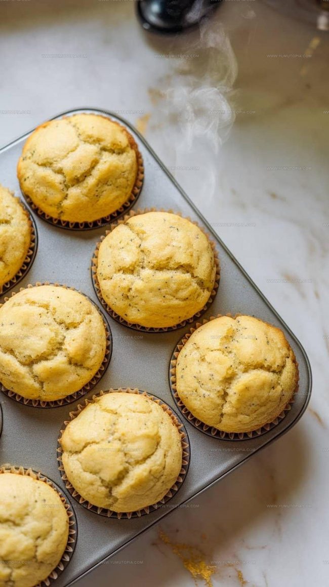 What Makes Meyer Lemon Poppy Seed Muffins So Loved