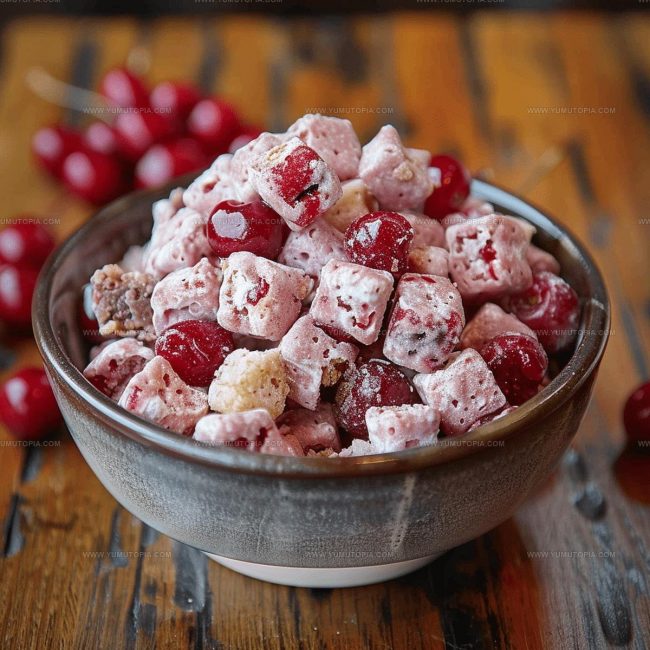 Practical Cooking Advice For Cherry Cheesecake Puppy Chow
