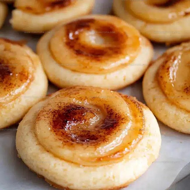 Buttery Dough, Velvety Custard, and Caramelized Sugar for These Cookies