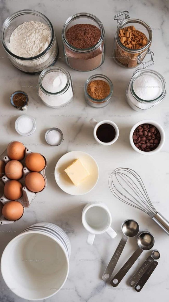 Chocolate Espresso Coffee Cake Ingredient Breakdown