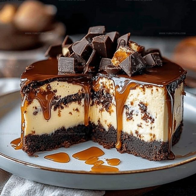 What Makes Caramel Brownie Cheesecake So Special