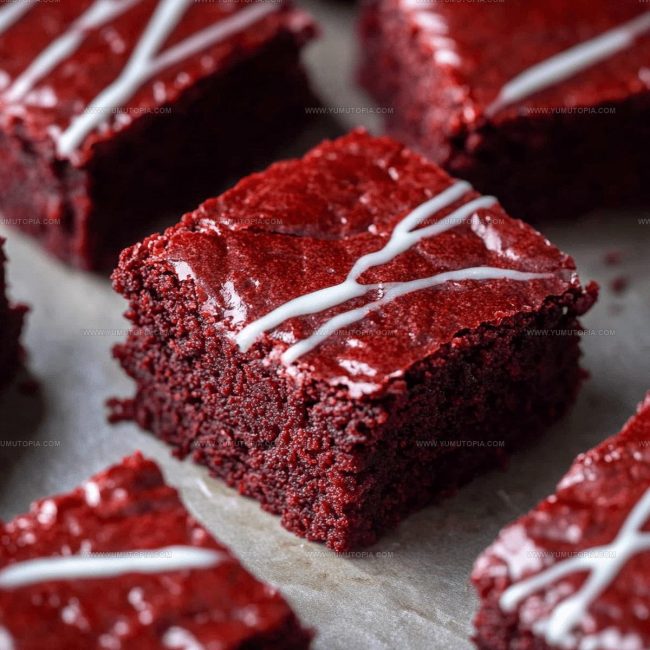 Helpful Notes for Red Velvet Brownies