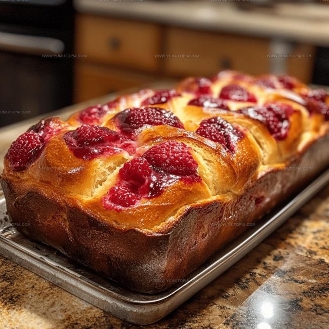 What Makes Raspberry Swirl Brioche Loaf So Special