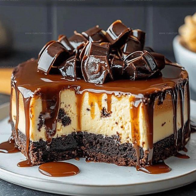 Practical Cooking Advice For Caramel Brownie Cheesecake