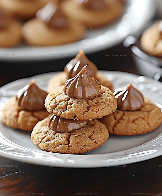 Step by Step Method for Peanut Butter Kiss Cookies