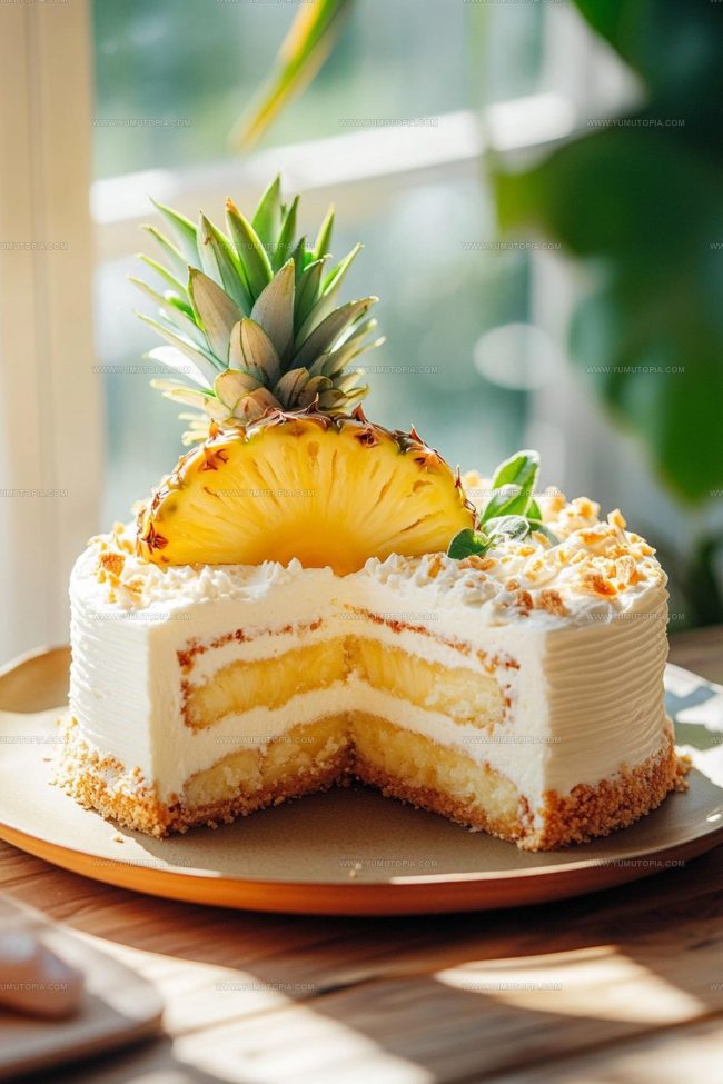 Baking Directions for Hawaiian Pineapple Cake