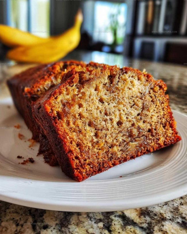 How to Maintain the Moistness of Your Banana Bread