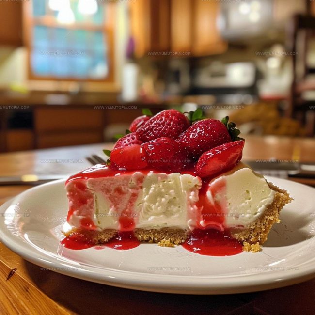 How to Prepare Strawberries and Cream Cheesecake Bliss