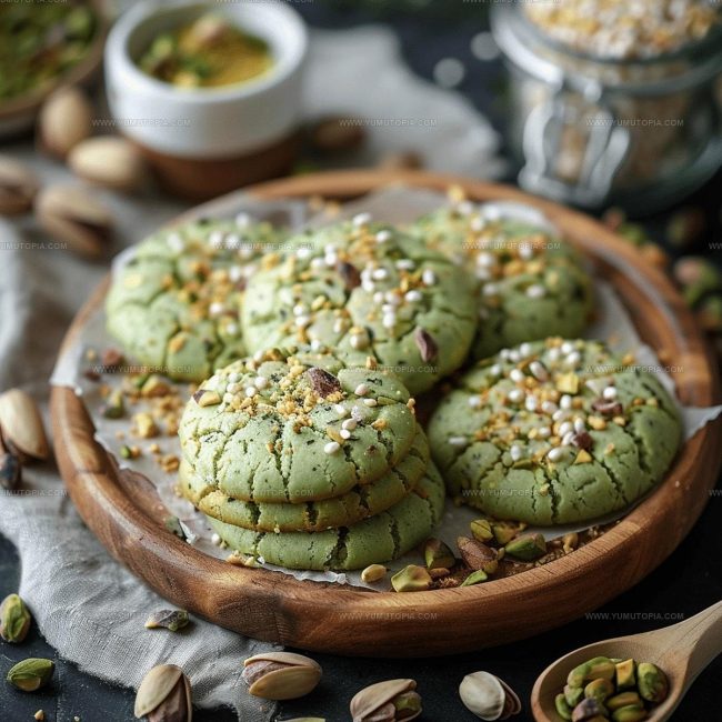 Steps to Prepare Pistachio Cookies with Filling