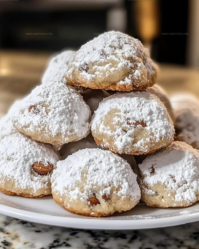 Why Snowball Cookies Recipe Always Delivers