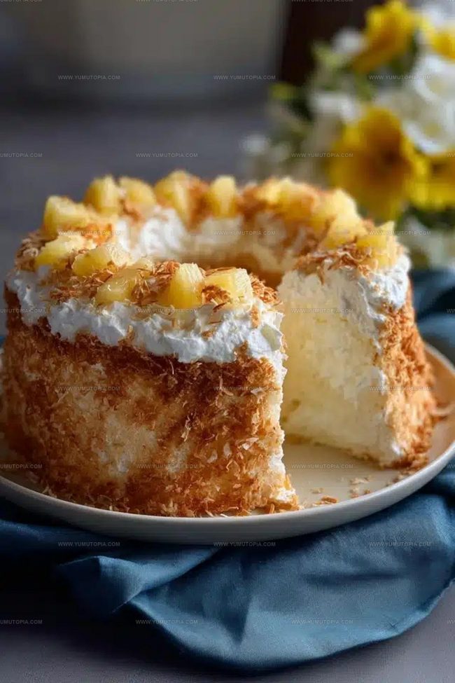 Light Airy Sponge and Fruit-Fill Remixes for Cake