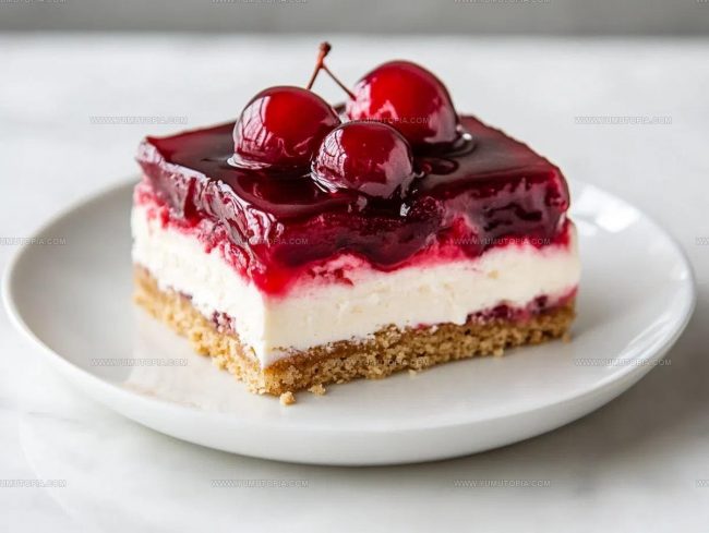 Sweet Cherry Delight Cake Baking Guide