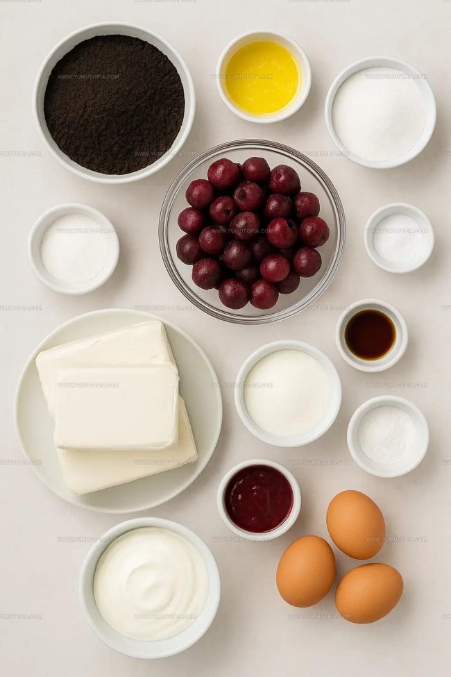 Secrets To The Perfectly Smooth And Creamy Soul Of Cherry Cheesecake