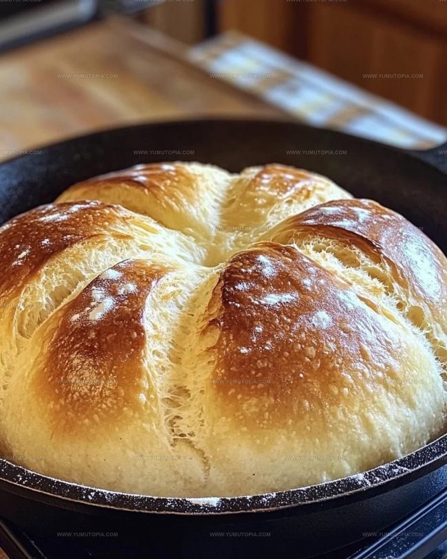 Chef’s Notes for Stovetop No-Oven Bread