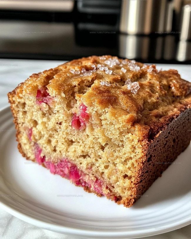 What’s the Best Way to Bake Rhubarb Bread