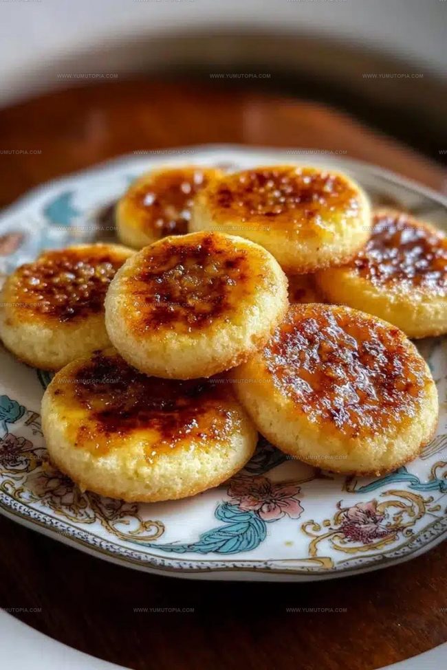 Sophisticated Flavor and Caramelized Top Ideas for Cookies