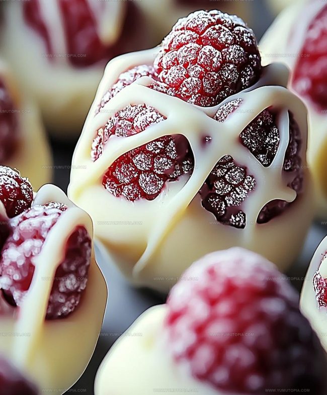 How to Prepare White Chocolate Raspberry Cheesecake