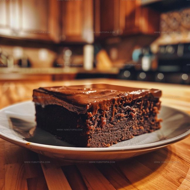 Layering Guide for a Chilled Chocolate Refrigerator Cake