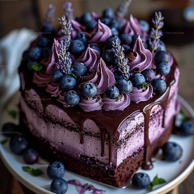 What Makes Blueberry Lavender Cake Unique