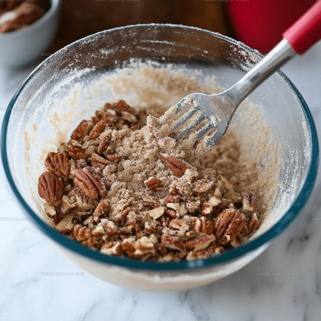Cooking Method for Sweet Potato Pie with Crumble Topping