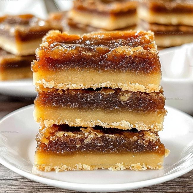 How to Bake Butter Tart Squares