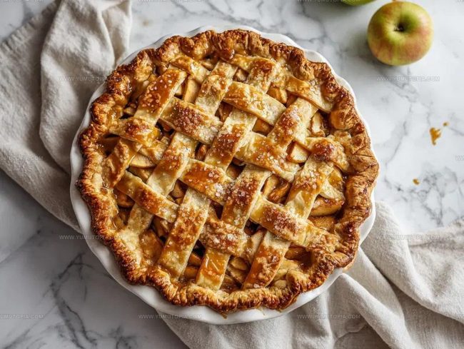 Why Salted Caramel Apple Pie Is Worth Making