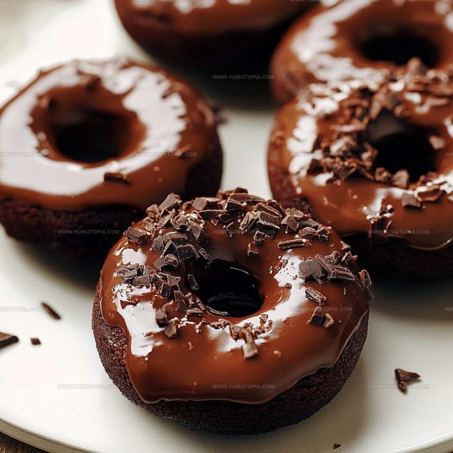 Why Chocolate Cake Donuts Feel Indulgent