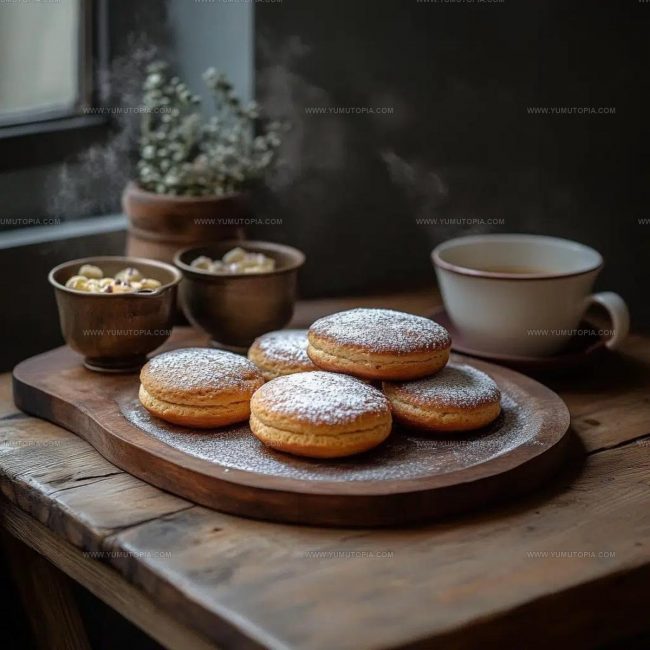 How to Bake Sherlock Holmes Foggy London Tea Cakes
