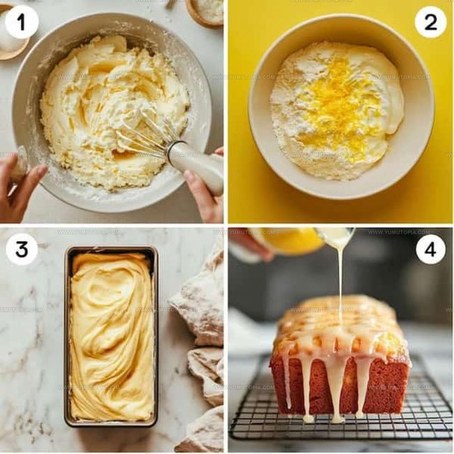 Easy To Follow Directions For Lemon Pound Cake