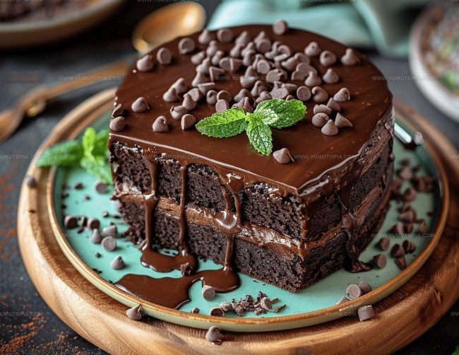 Helpful Notes for Mint Chocolate Cake