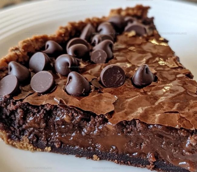 What Makes Gooey Brownie Pie So Indulgent