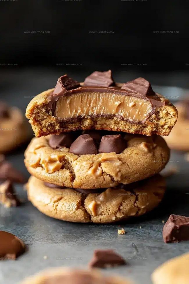 Ways To Keep Peanut Butter Cup Cookies Soft
