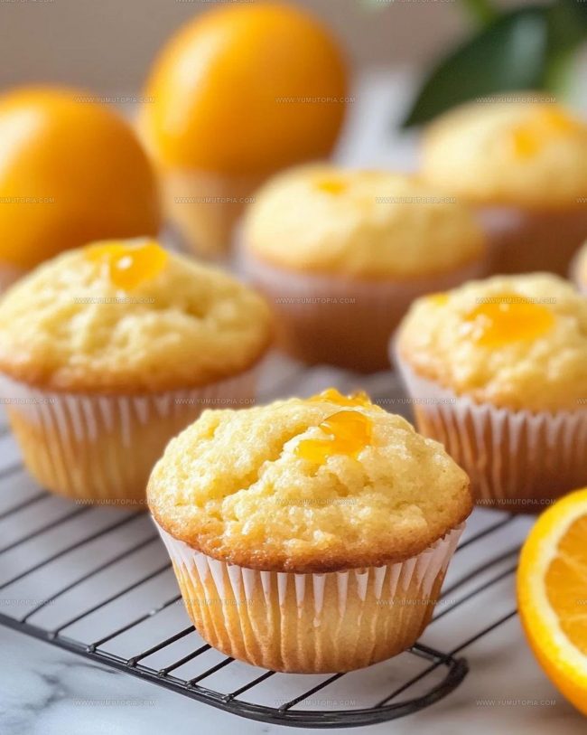 Ways To Serve Orange Muffins