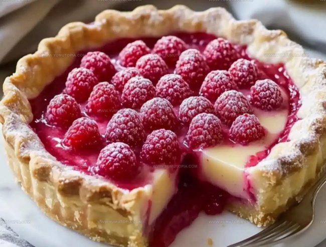 Steps Creating a Vibrant Lemon-Raspberry Layer