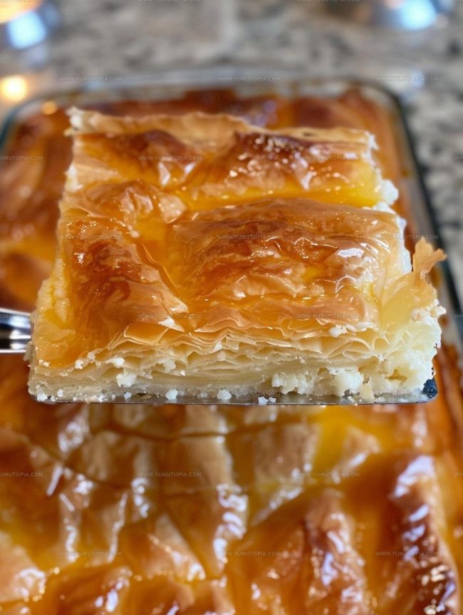 Making Crinkle Cake From Start to Finish