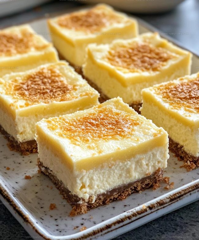 Standout Features Of Lemon Cheesecake Squares