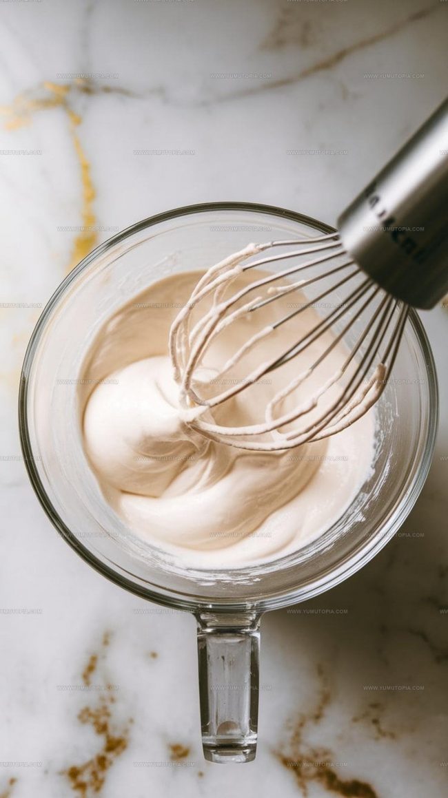 Kitchen Tools Needed for Matcha Chiffon Cake Sandwiches