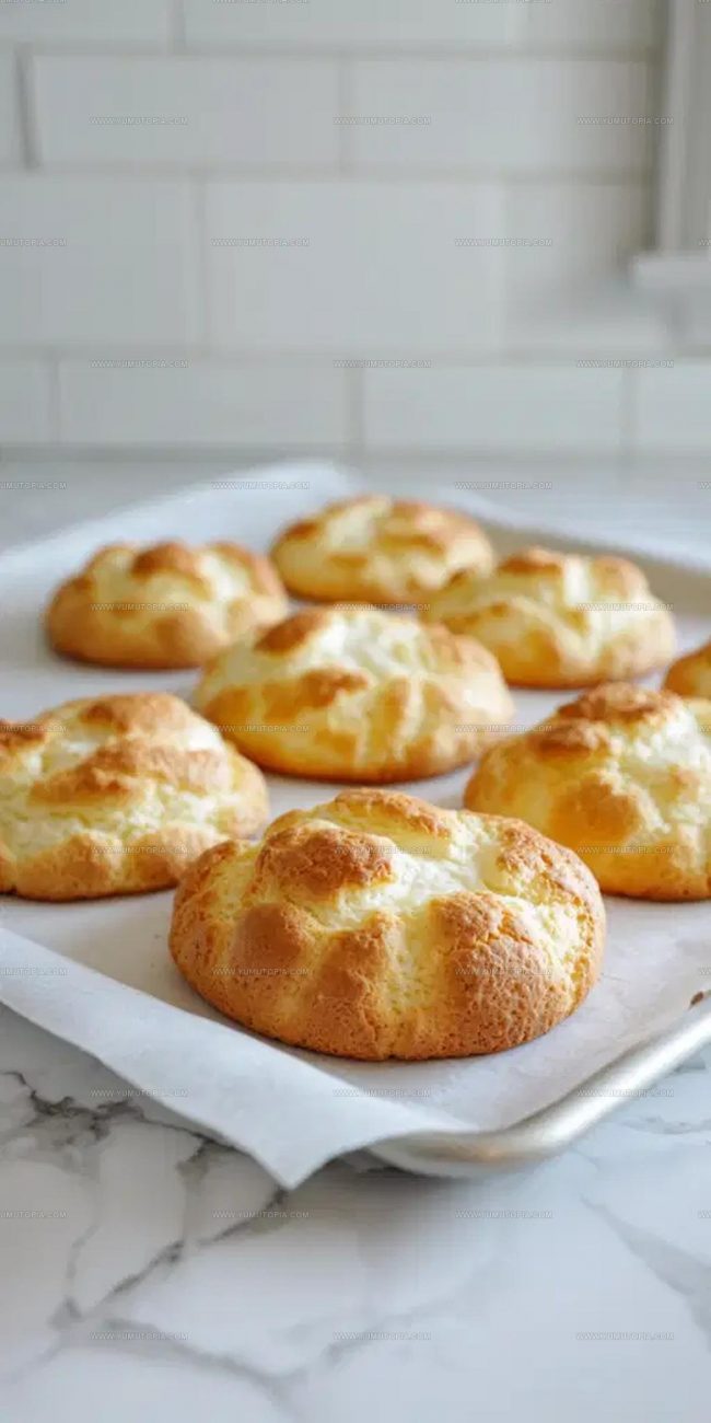 Straightforward Cooking Method for Cloud Bread