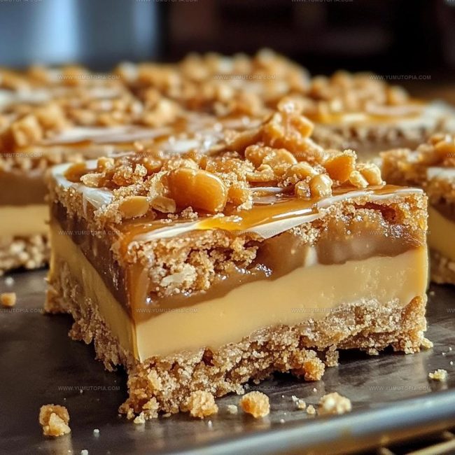 Directions for Making Butterscotch Bars