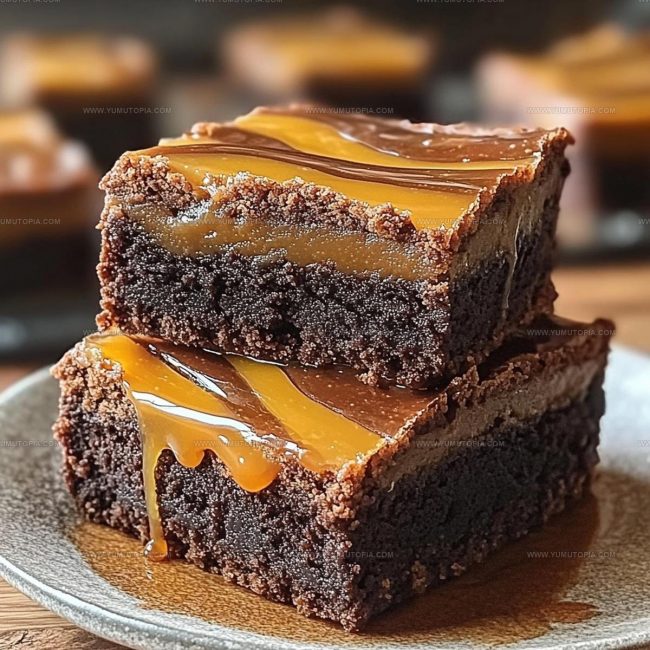 Why Caramel Swirl Brownies Are Chocolate Love