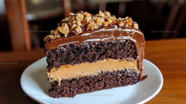 Keeping Chocolate Toffee Crunch Cake Toppings Crisp