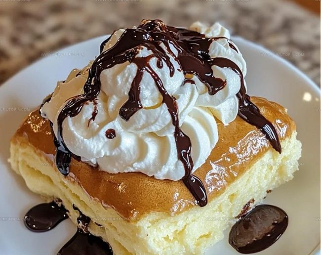 How to Prepare Cream Puff Cake